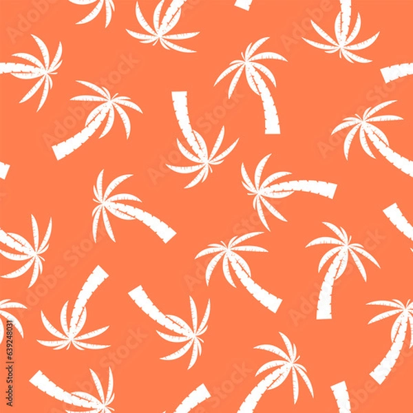 Fototapeta Summer Pattern Seamless. His is a PATTERN bundle volume .This template contains Illustrator file. All main elements are editable and can easily customized