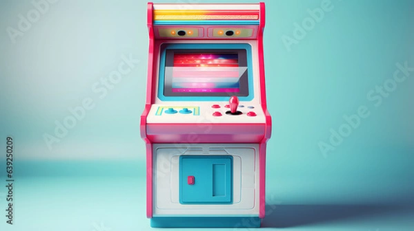 Obraz Retro arcade machine