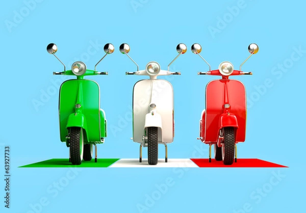 Obraz Formacja włoska