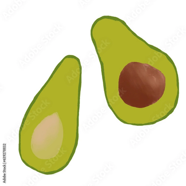 Obraz avocado