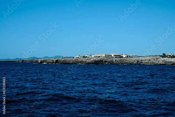 Fototapeta view from the sea