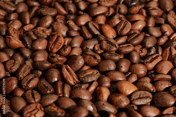 Fototapeta coffee beans