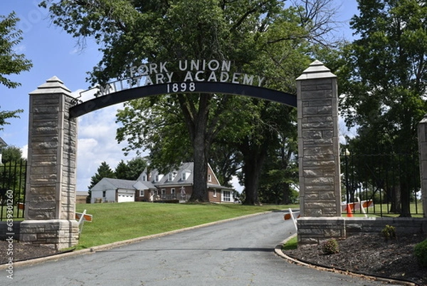 Fototapeta Fork Union Academy,  Fork Union, Virginia