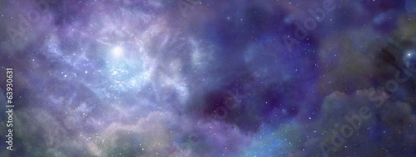 Fototapeta Baner strony internetowej Deep Space