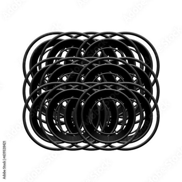 Obraz abstract spiral