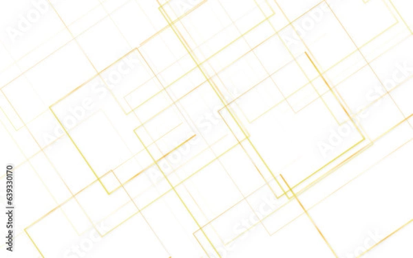 Fototapeta Modern lines pattern. background gold of squares. vector background