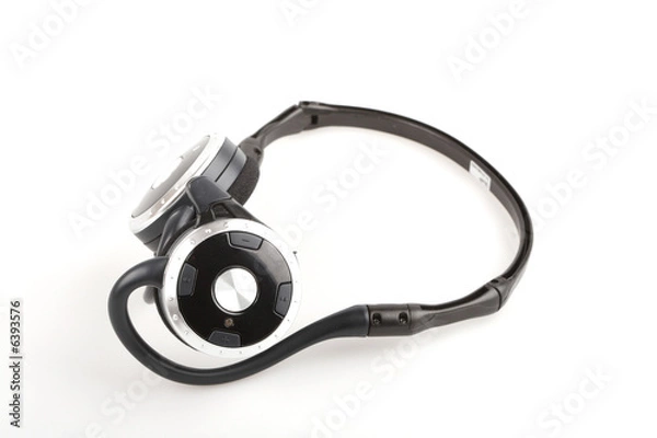 Fototapeta Headphones