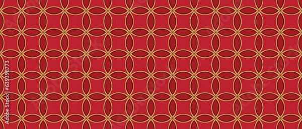 Obraz Chinese traditional oriental background.