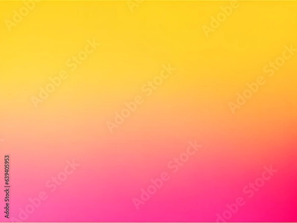 Fototapeta Fun Iridescent Ombre Background: Bright Coral, Peach, and Lemon Mix