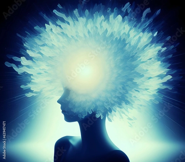 Obraz generative ai, mind