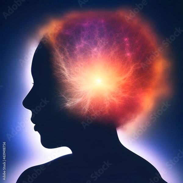 Obraz generative ai, mind