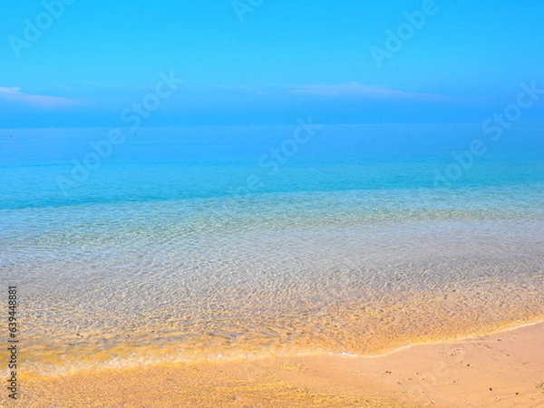 Fototapeta 沖縄の海