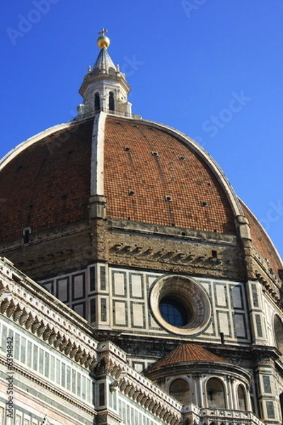 Fototapeta la cupola di brunelleschi