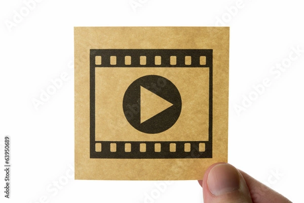 Obraz 動画 アイコン movie