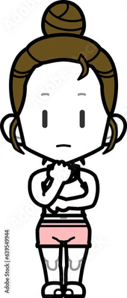 Obraz hb部屋着女性_fOL20