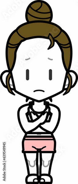 Obraz hb部屋着女性_fOL21