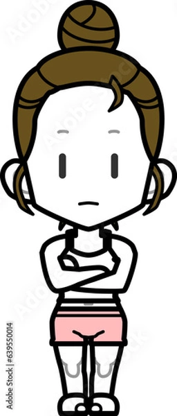 Obraz hb部屋着女性_fOL24