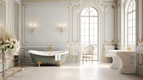 Obraz uxe Plush Bathrobe