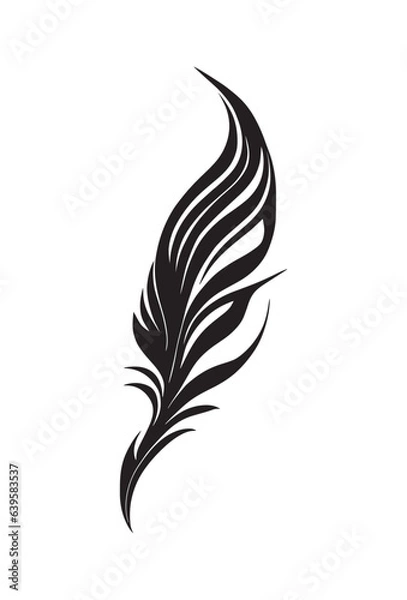 Obraz Decorative feather