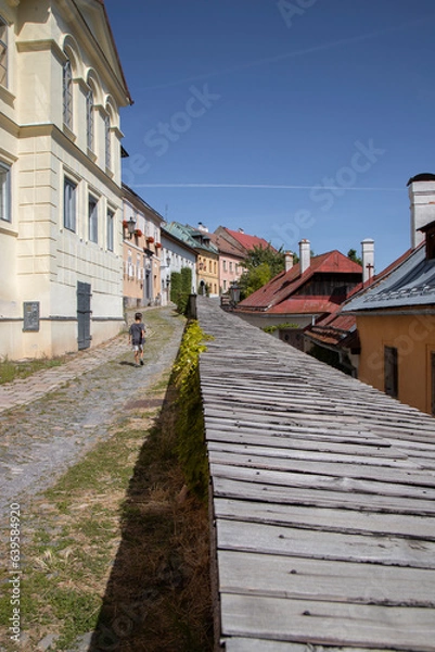 Obraz Old Town in Banska Stiavnica