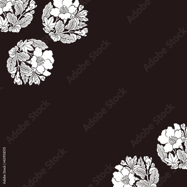 Fototapeta 京文様パターン