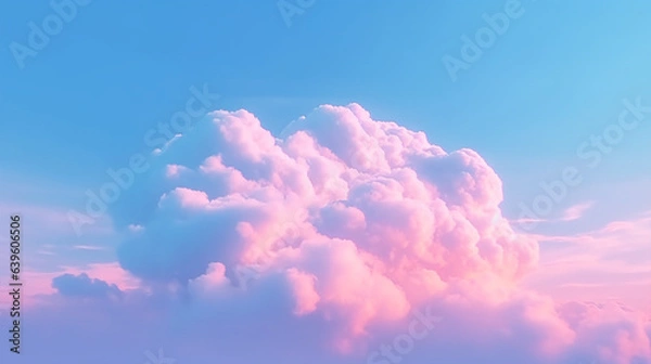 Fototapeta clouds in the sky