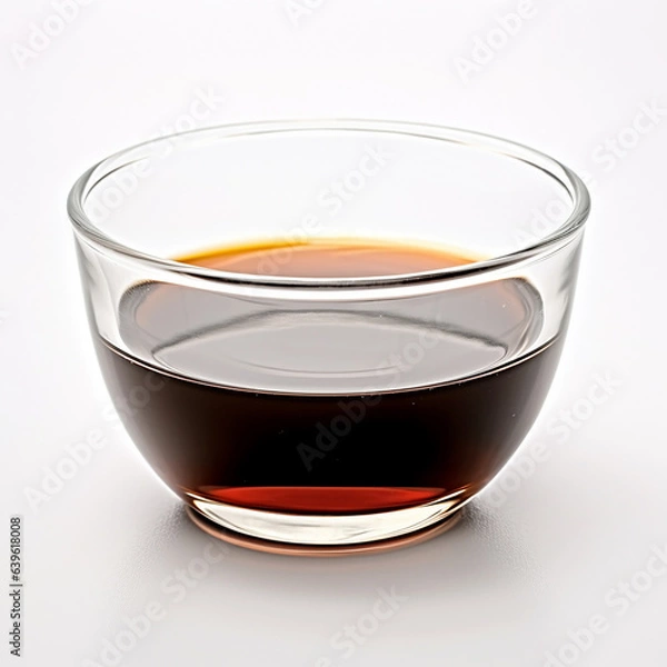 Fototapeta Cup of tea isolated white background
