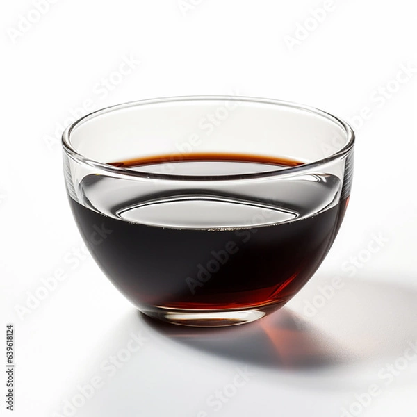 Fototapeta Cup of tea isolated white background