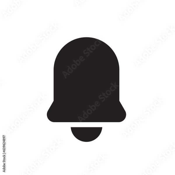 Fototapeta ring alarm icon design vector