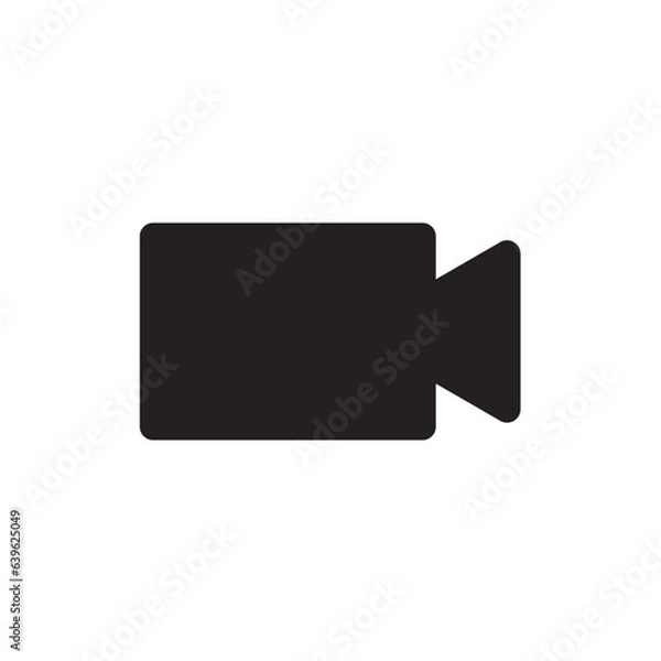 Fototapeta video vector illustration