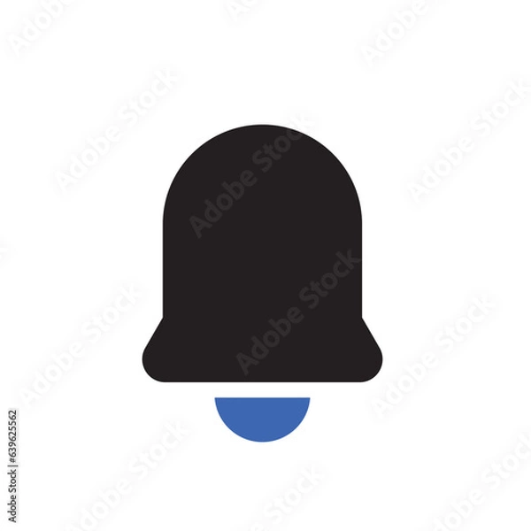 Fototapeta ring alarm icon design vector
