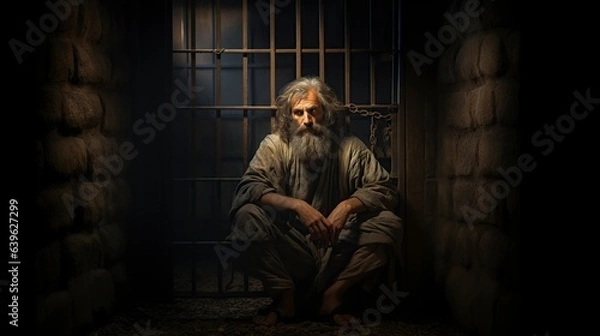 Obraz Paul apostle in prison