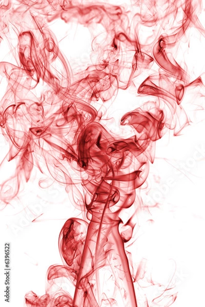 Obraz Red smoke