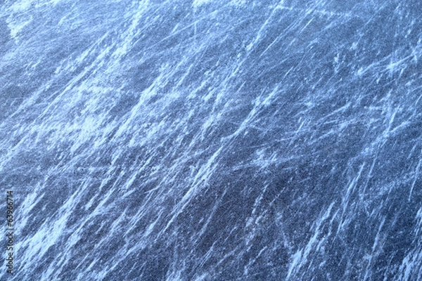 Obraz Texture of river ice