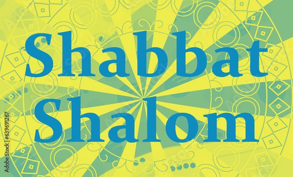 Obraz Shabbat Shalom