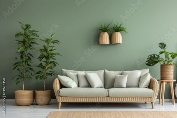 Fototapeta modern living room