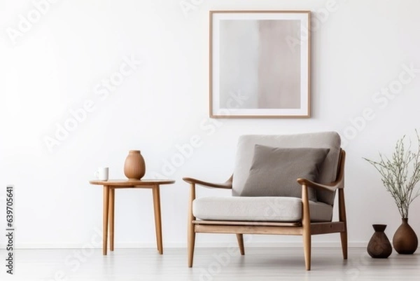 Fototapeta design scene with a chair