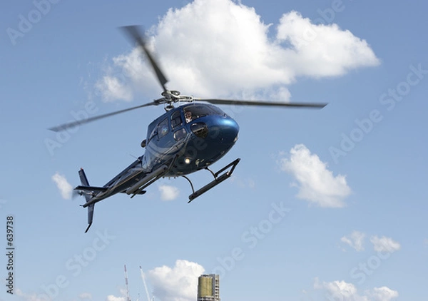 Obraz śmigłowiec