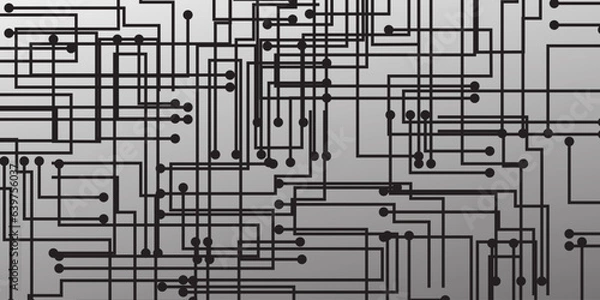 Fototapeta Abstract panel technology background