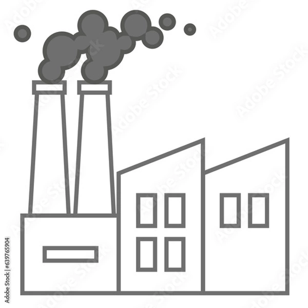 Obraz Particle Pollution