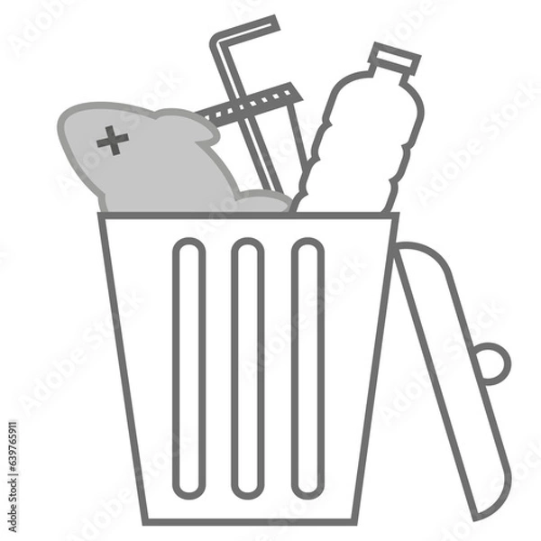 Obraz Particle Pollution