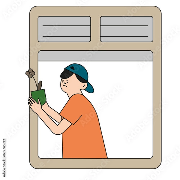 Obraz Particle Pollution