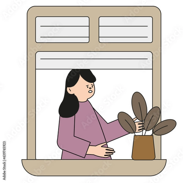 Obraz Particle Pollution