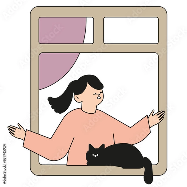 Obraz Particle Pollution