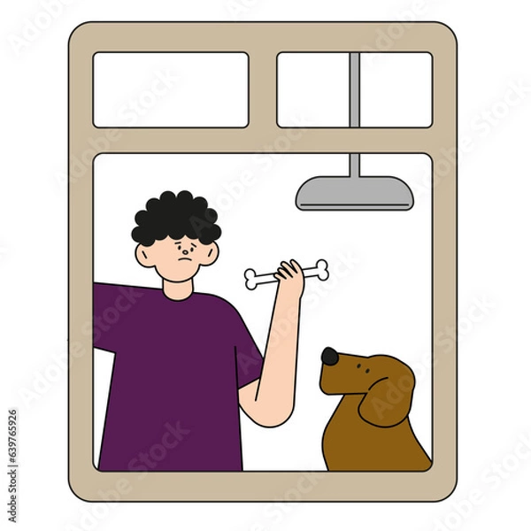 Obraz Particle Pollution