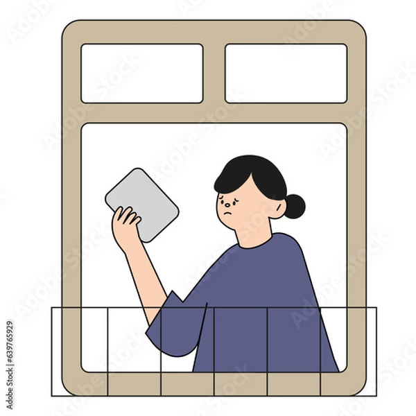 Obraz Particle Pollution