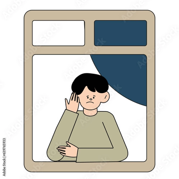 Obraz Particle Pollution