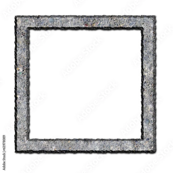 Fototapeta Stone frame
