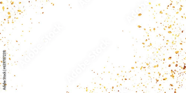 Obraz 金色風のキラキラしたイラスト素材