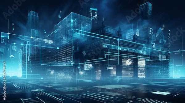 Obraz Digitized Governance: A Blockchain Revolution